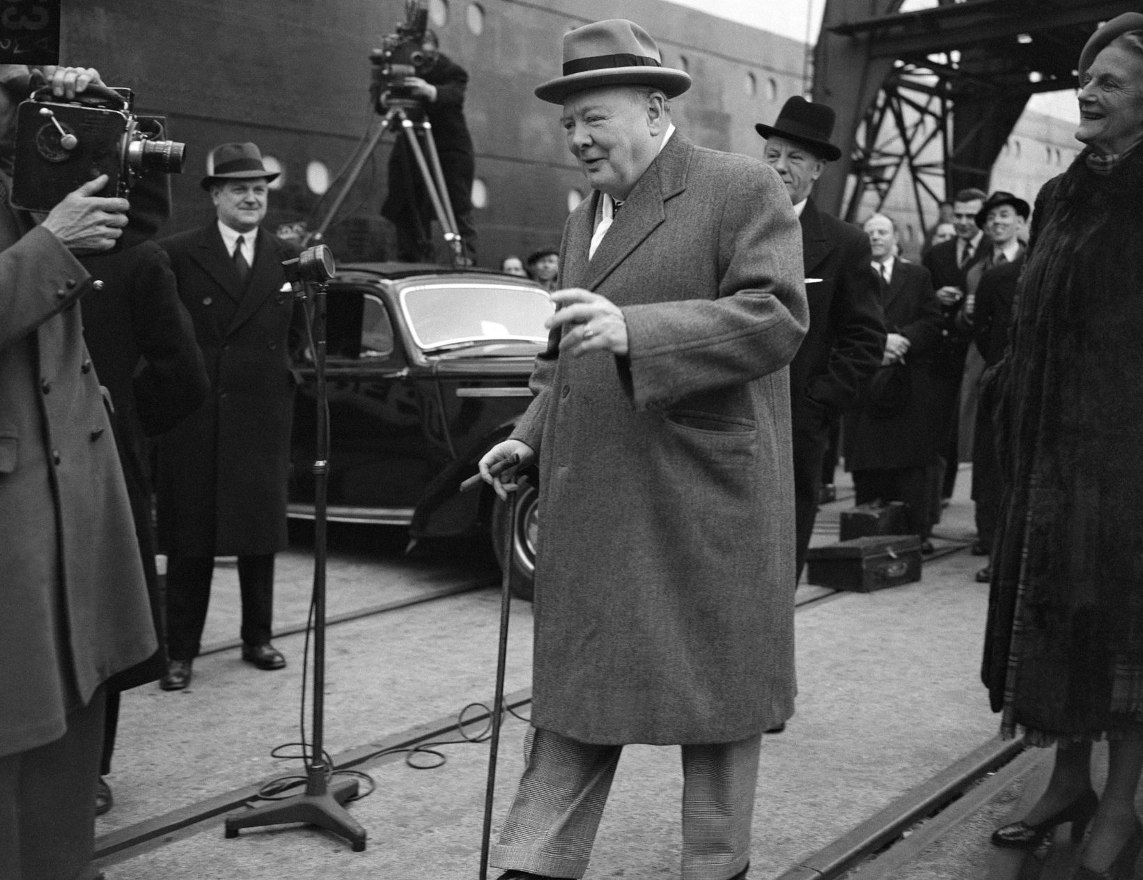 1949: Winston Churchill